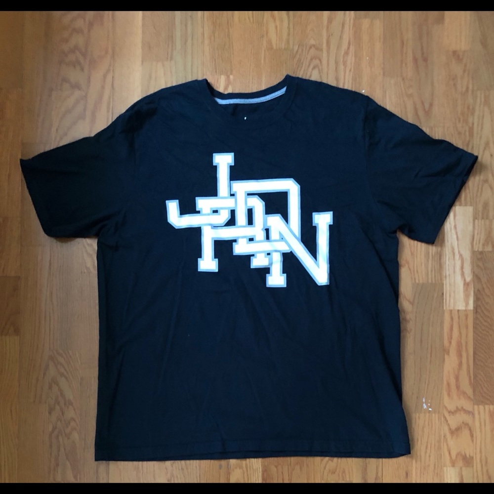 White-Skyblue Varsity JRDN on black